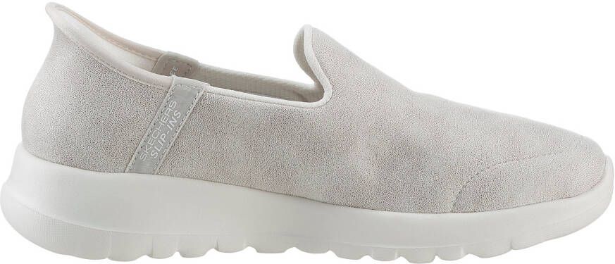 Skechers Slip-on sneakers Go Walk Joy Slippers vrijetijdsschoen lage schoen met Air-Cooled memory foam