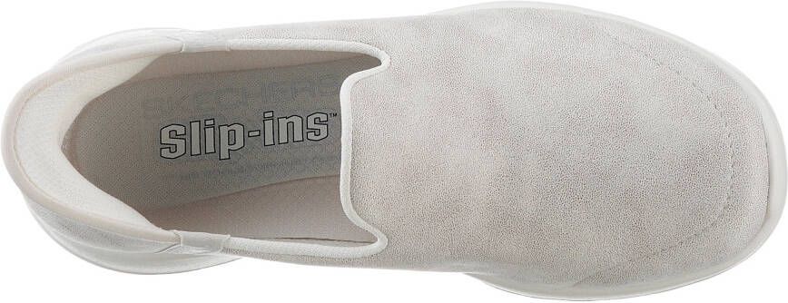 Skechers Slip-on sneakers Go Walk Joy Slippers vrijetijdsschoen lage schoen met Air-Cooled memory foam