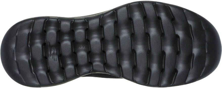 Skechers Slip-on sneakers GO WALK JOY-AURORA vrijetijdsschoen instapschoen trainingsschoen in vegan uitvoering