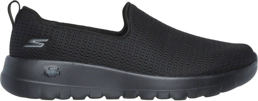 Skechers Slip-on sneakers GO WALK JOY-AURORA vrijetijdsschoen instapschoen trainingsschoen in vegan uitvoering