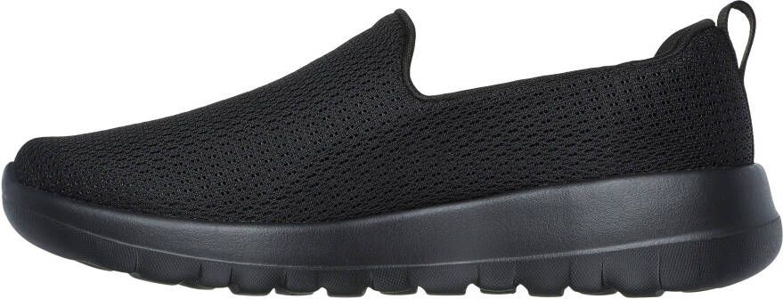 Skechers Slip-on sneakers GO WALK JOY-AURORA vrijetijdsschoen instapschoen trainingsschoen in vegan uitvoering