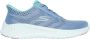 Skechers Lage Sneakers Slip-ins: GO WALK Now Khloe 125643-BLGR Blue Green - Thumbnail 7