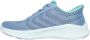 Skechers Lage Sneakers Slip-ins: GO WALK Now Khloe 125643-BLGR Blue Green - Thumbnail 8