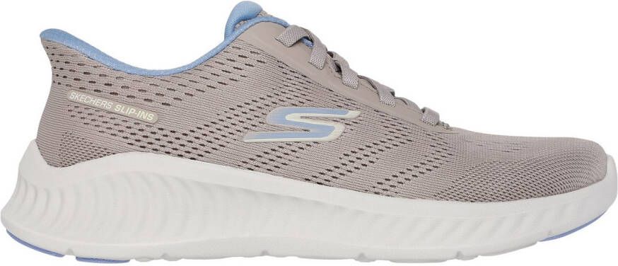 Skechers Slip-on sneakers GO WALK NOW-KHLOE Vrijetijdsschoen met hielkussen en slip-in technologie