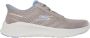 Skechers Slip-on sneakers GO WALK NOW-KHLOE Vrijetijdsschoen met hielkussen en slip-in technologie - Thumbnail 3
