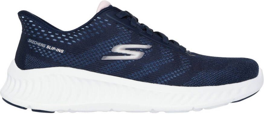 Skechers Slip-on sneakers GO WALK NOW-KHLOE Vrijetijdsschoen met hielkussen en slip-in technologie