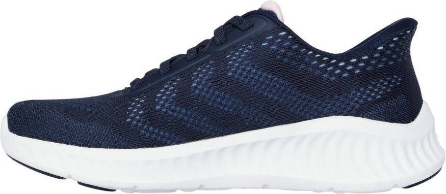 Skechers Slip-on sneakers GO WALK NOW-KHLOE Vrijetijdsschoen met hielkussen en slip-in technologie