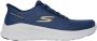 Skechers Slip-Ins: Go Walk Now Payton Mannen Marineblauw Sneakers - Thumbnail 4