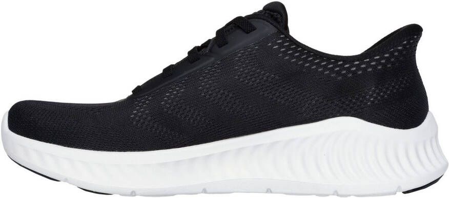 Skechers Slip-on sneakers GO WALK NOW-PAYTON Trainingsschoen veterschoen met handsfree slip-ins