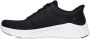 Skechers Slip-on sneakers GO WALK NOW-PAYTON Trainingsschoen veterschoen met handsfree slip-ins - Thumbnail 4