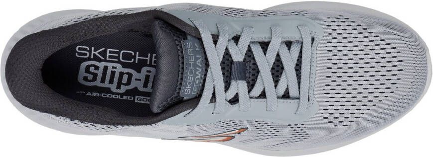 Skechers Slip-on sneakers GO WALK NOW-PAYTON Trainingsschoen veterschoen met handsfree slip-ins