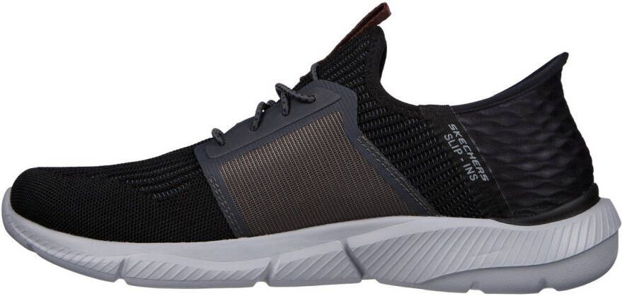 Skechers Slip-on sneakers INGRAM-BRACKETT Slipper trainingsschoen vrijetijdsschoen in vegan uitvoering