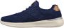 Skechers Lattimore Coringa Sneakers Blauw Heren - Thumbnail 4