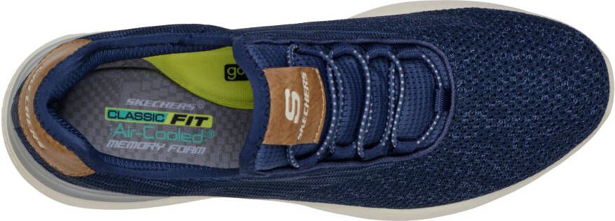 Skechers Slip-on sneakers LATTIMORE-CORINGA Slipper vrijetijdsschoen met elastiek - Foto 8