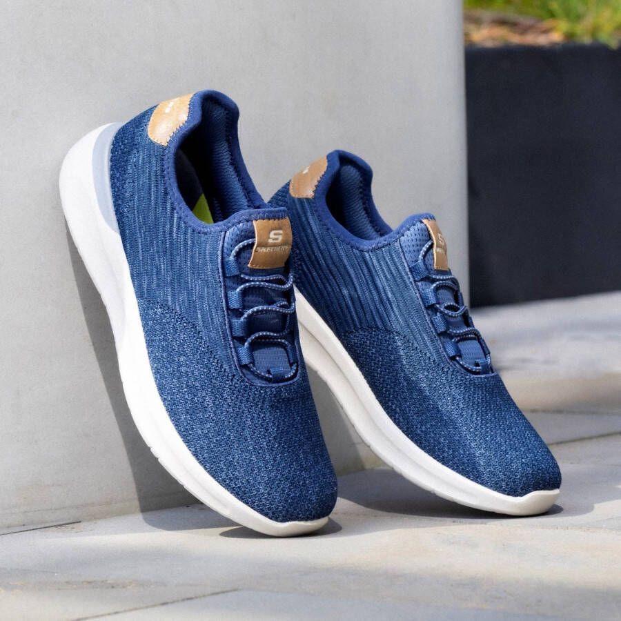 Skechers Slip-on sneakers LATTIMORE-CORINGA Slipper vrijetijdsschoen met elastiek