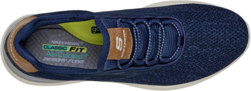 Skechers Slip-on sneakers LATTIMORE-CORINGA Slipper vrijetijdsschoen met elastiek