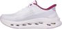 Skechers Slip-on sneakers MAX CUSHIONING GLIDE-STEP-SAPPHIRE - Thumbnail 4