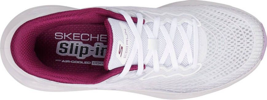 Skechers Slip-on sneakers MAX CUSHIONING GLIDE-STEP-SAPPHIRE