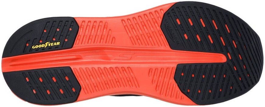 Skechers Slip-on sneakers MAX CUSHIONING GLIDE-STEP slippers instapschoen geschikt voor machinewas smalle vorm