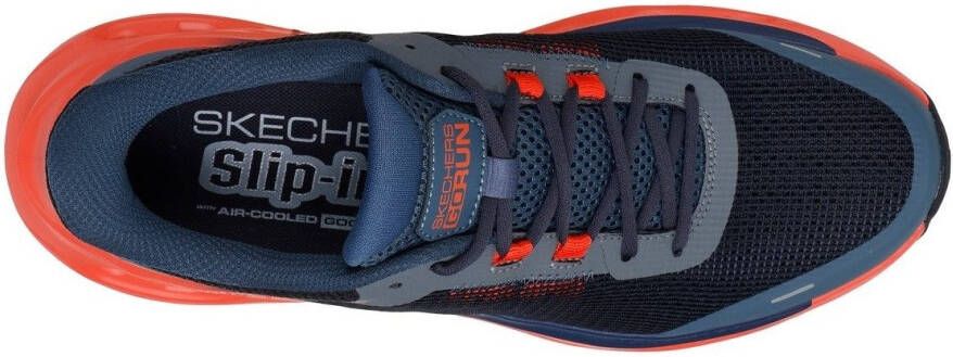 Skechers Slip-on sneakers MAX CUSHIONING GLIDE-STEP slippers instapschoen geschikt voor machinewas smalle vorm