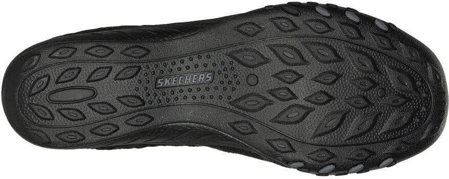Skechers Slip-on sneakers BREATHE-EASY-MY SWEETS Slipper ballerina vrijetijdsschoen met air-cooled memory foam