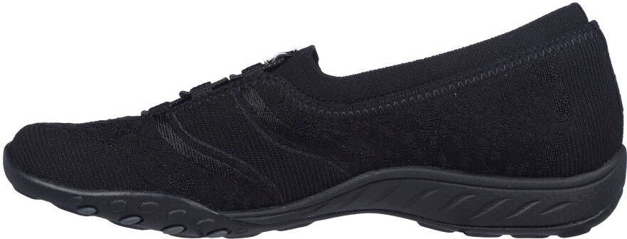 Skechers Slip-on sneakers BREATHE-EASY-MY SWEETS Slipper ballerina vrijetijdsschoen met air-cooled memory foam