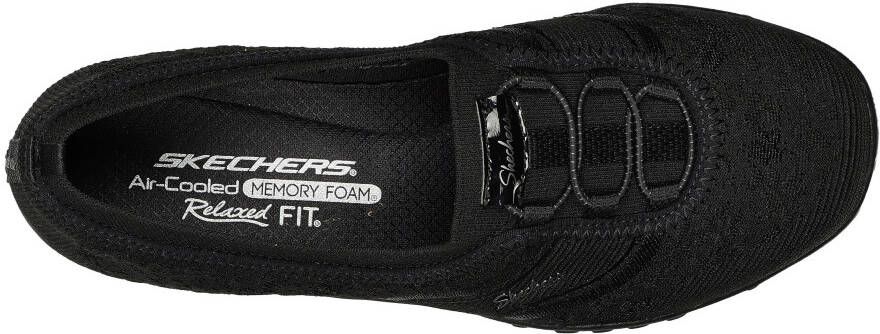 Skechers Slip-on sneakers BREATHE-EASY-MY SWEETS Slipper ballerina vrijetijdsschoen met air-cooled memory foam