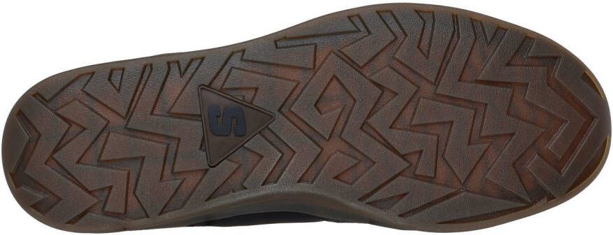 Skechers Slip-on sneakers NEW WAVE CUP-CALVEN retro sneaker veterschoen met elastiek