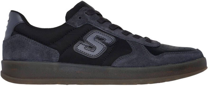 Skechers Slip-on sneakers NEW WAVE CUP-CALVEN retro sneaker veterschoen met elastiek