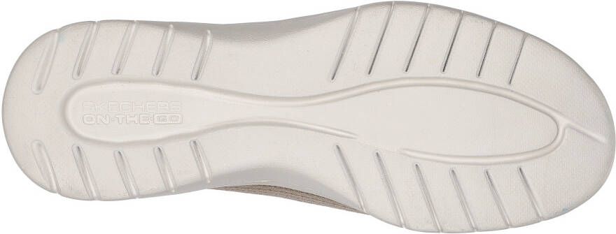 Skechers Slip-on sneakers ON-THE-GO FLEX-ASPIRE Trainingsschoen vrijetijdsschoen met Air-Cooled Goga Mat