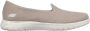 Skechers On-The-Go Flex Aspire 136504-TPE Vrouwen Beige Schoenen - Thumbnail 4