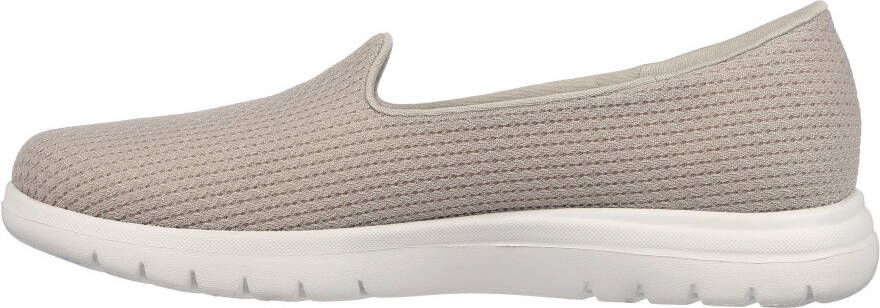 Skechers Slip-on sneakers ON-THE-GO FLEX-ASPIRE Trainingsschoen vrijetijdsschoen met Air-Cooled Goga Mat