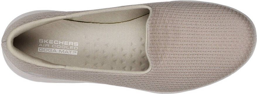 Skechers Slip-on sneakers ON-THE-GO FLEX-ASPIRE Trainingsschoen vrijetijdsschoen met Air-Cooled Goga Mat