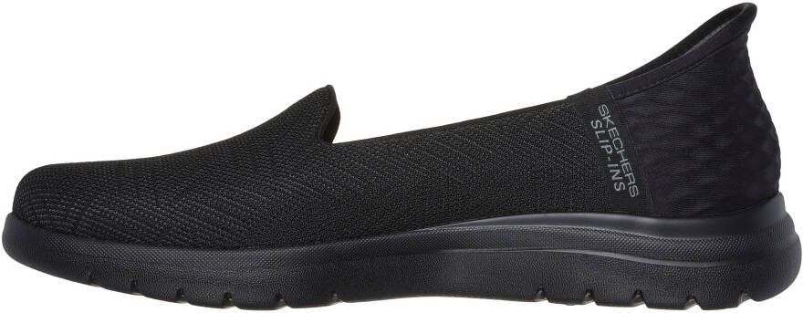 Skechers On-The-Go Flex Clover Dames Instappers Zwart - Foto 4