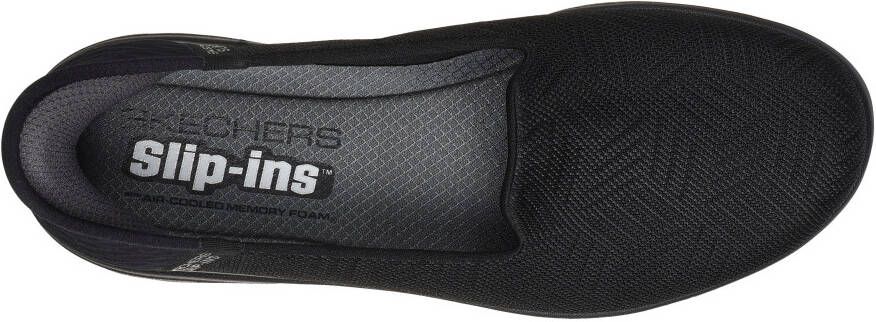 Skechers On-The-Go Flex Clover Dames Instappers Zwart - Foto 5