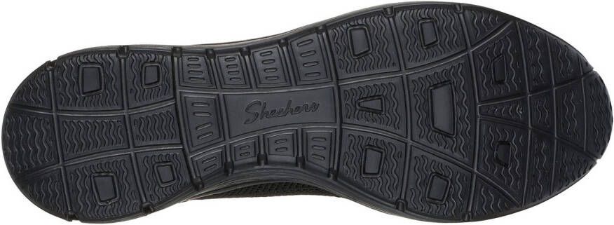 Skechers Slip-on sneakers SEAGER-BELIEVE IT slipper revalidatieschoen met handsfree slip-ins functie
