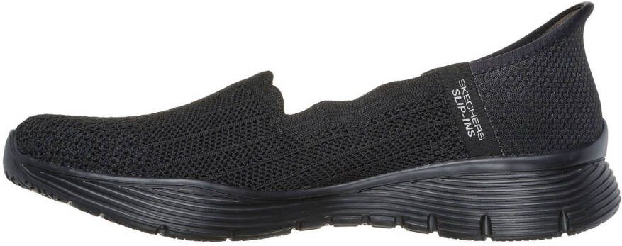 Skechers Slip-on sneakers SEAGER-BELIEVE IT slipper revalidatieschoen met handsfree slip-ins functie