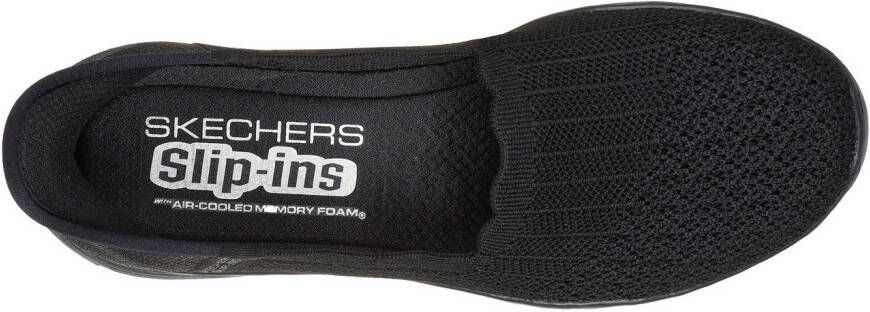 Skechers Slip-on sneakers SEAGER-BELIEVE IT slipper revalidatieschoen met handsfree slip-ins functie