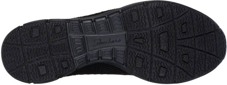 Skechers Slip-on sneakers SEAGER-CUTE N' COY mary-jane klittenbandschoen met memory foam