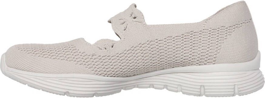 Skechers Slip-on sneakers SEAGER-CUTE N' COY mary-jane klittenbandschoen met memory foam