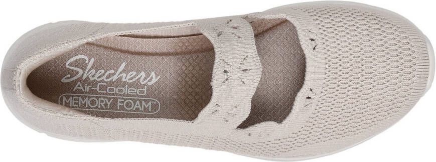 Skechers Slip-on sneakers SEAGER-CUTE N' COY mary-jane klittenbandschoen met memory foam