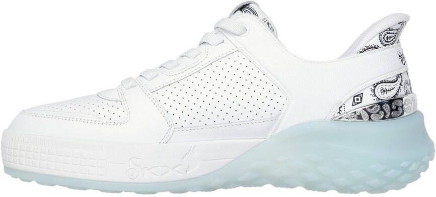 Skechers Slip-on sneakers SIZZLE-SNOOP SIZZLE SLIP-INS PAISLEY snoop dogg sneaker om in te stappen