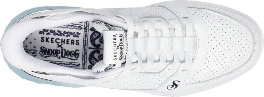 Skechers Slip-on sneakers SIZZLE-SNOOP SIZZLE SLIP-INS PAISLEY snoop dogg sneaker om in te stappen