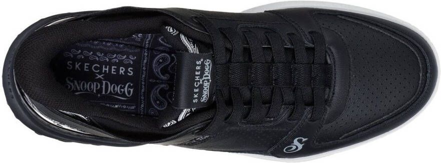 Skechers Slip-on sneakers SIZZLE-SNOOP SIZZLE SLIP-INS PAISLEY snoop dogg sneaker om in te stappen