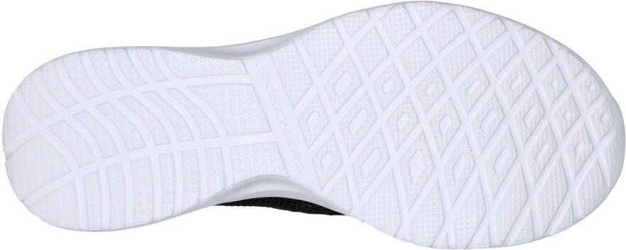 Skechers Slip-on sneakers SKECH-AIR DYNAMIGHT Instapschoen slipper vrijetijdsschoen met elastiek