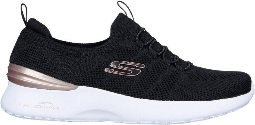 Skechers Slip-on sneakers SKECH-AIR DYNAMIGHT Instapschoen slipper vrijetijdsschoen met elastiek