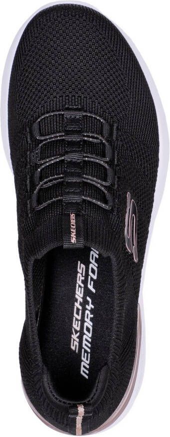 Skechers Slip-on sneakers SKECH-AIR DYNAMIGHT Instapschoen slipper vrijetijdsschoen met elastiek