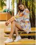 Skechers Slip-on sneakers SKECH-AIR DYNAMIGHT Instapschoen slipper vrijetijdsschoen met elastiek - Thumbnail 3