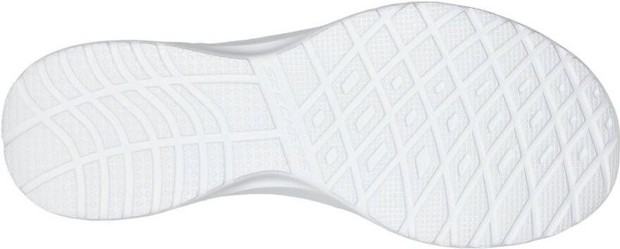 Skechers Slip-on sneakers SKECH-AIR DYNAMIGHT Instapschoen slipper vrijetijdsschoen met elastiek