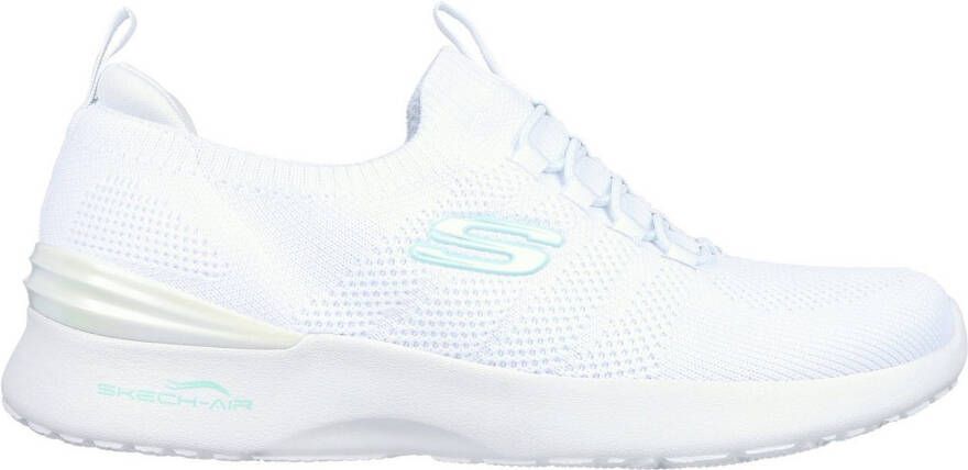 Skechers Slip-on sneakers SKECH-AIR DYNAMIGHT Instapschoen slipper vrijetijdsschoen met elastiek
